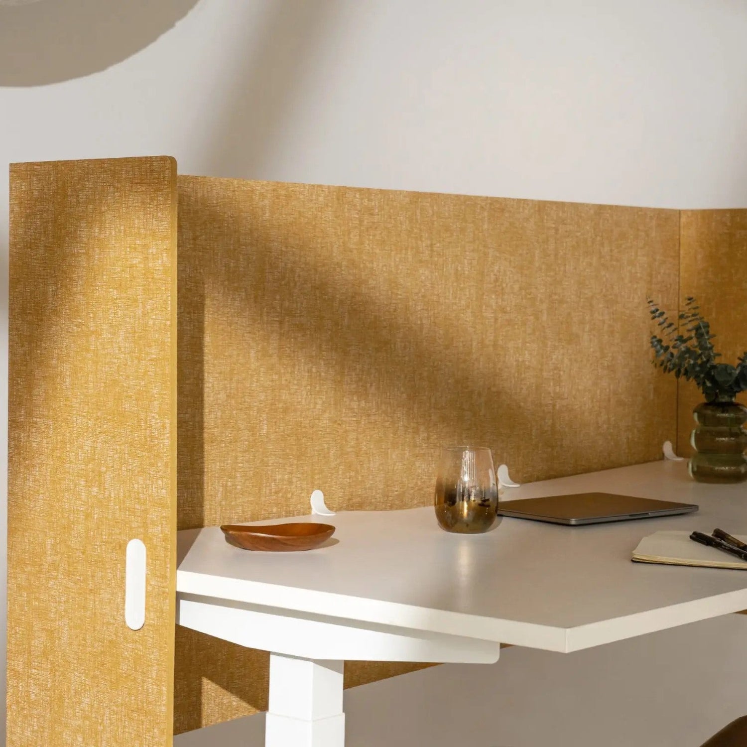 Acoustic Desk Partitions