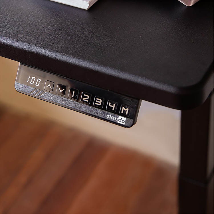 Arena Series Standing Desk with Black Top