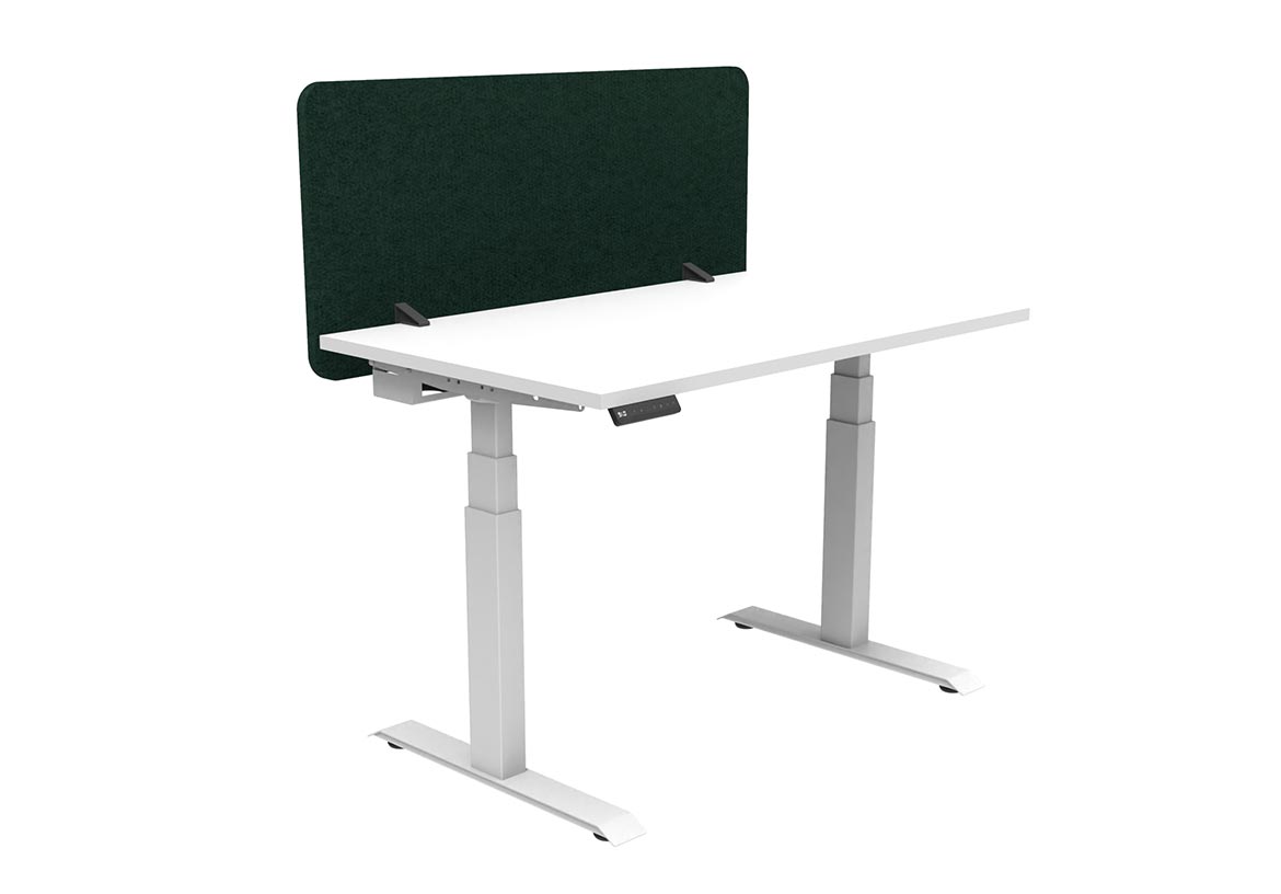 Acoustic Desk Partition