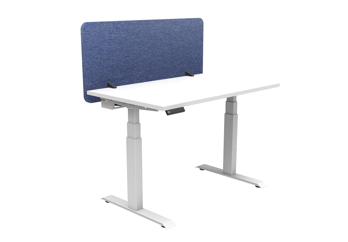 Acoustic Desk Partition