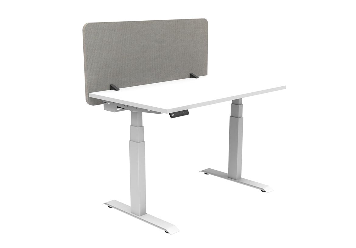 Acoustic Desk Partition