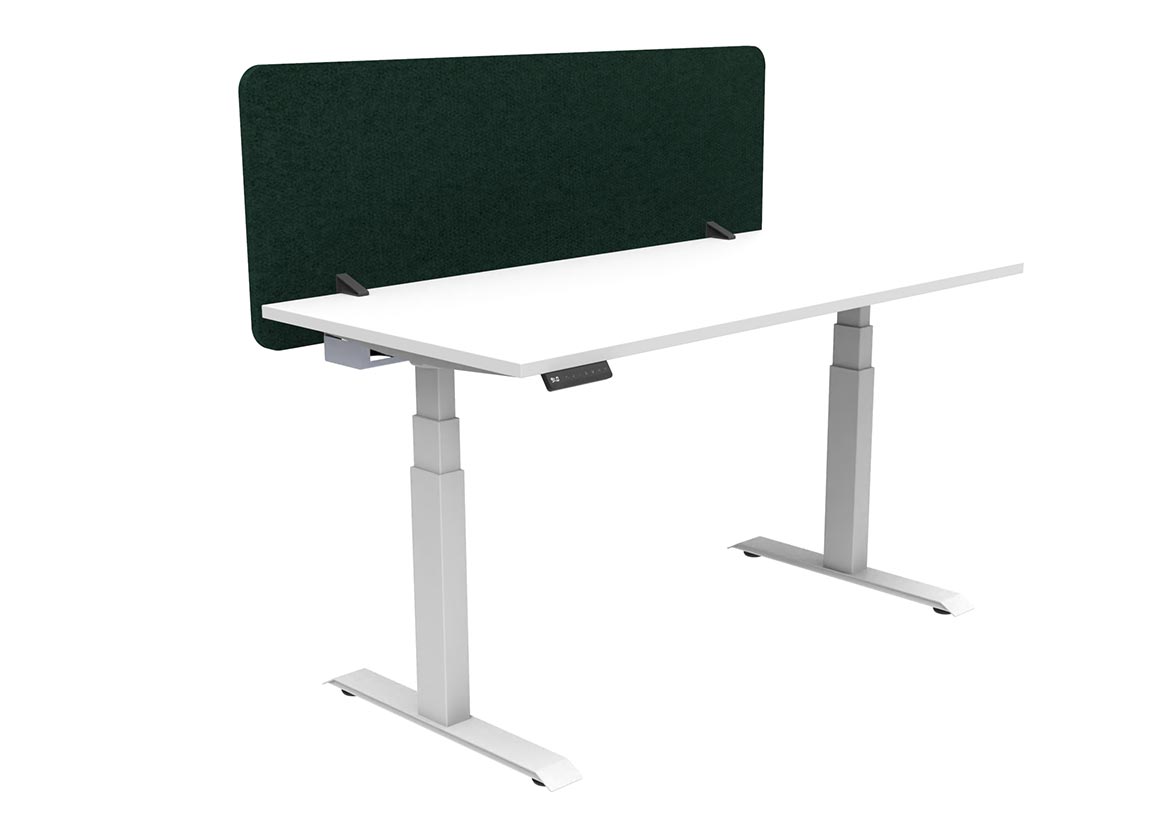 Acoustic Desk Partition