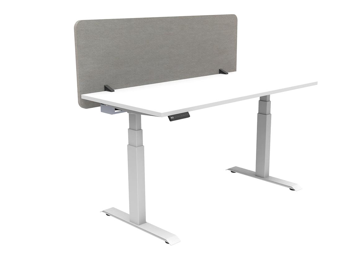 Acoustic Desk Partition