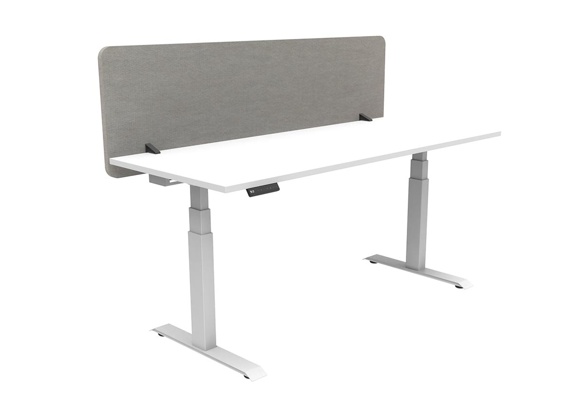 Acoustic Desk Partition