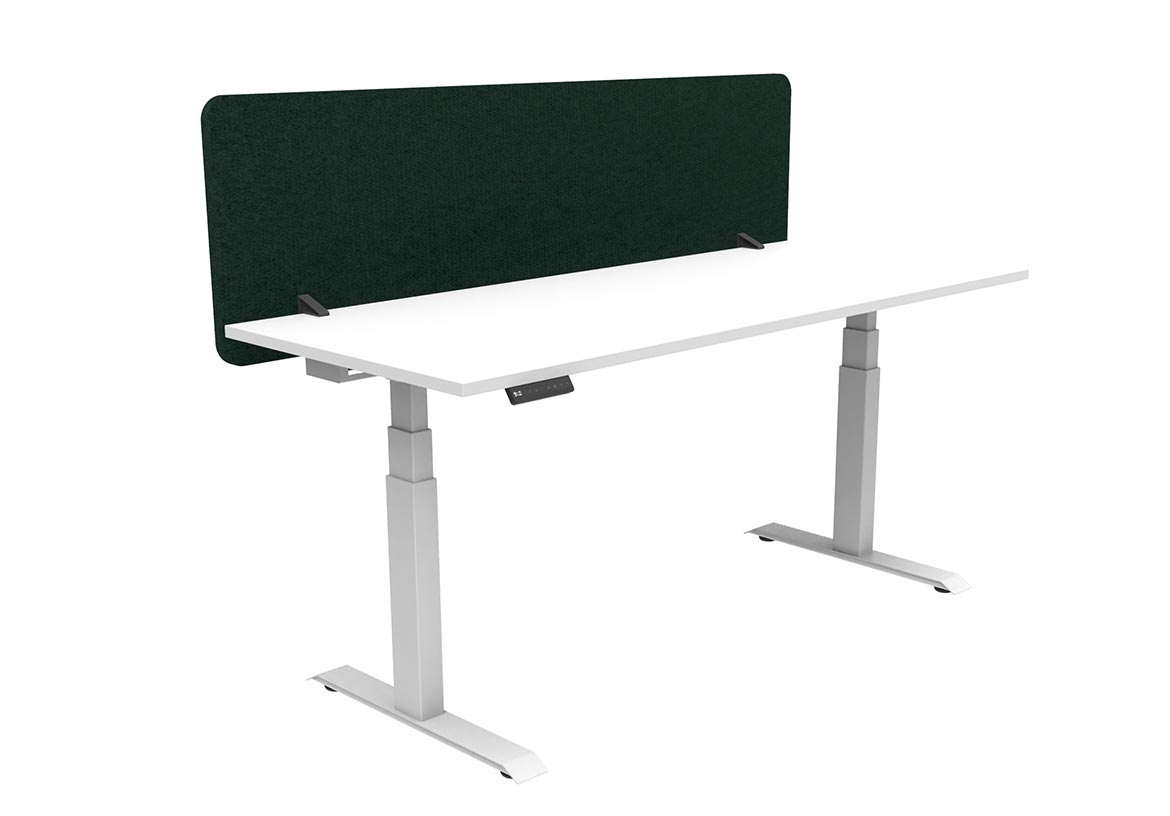 Acoustic Desk Partition