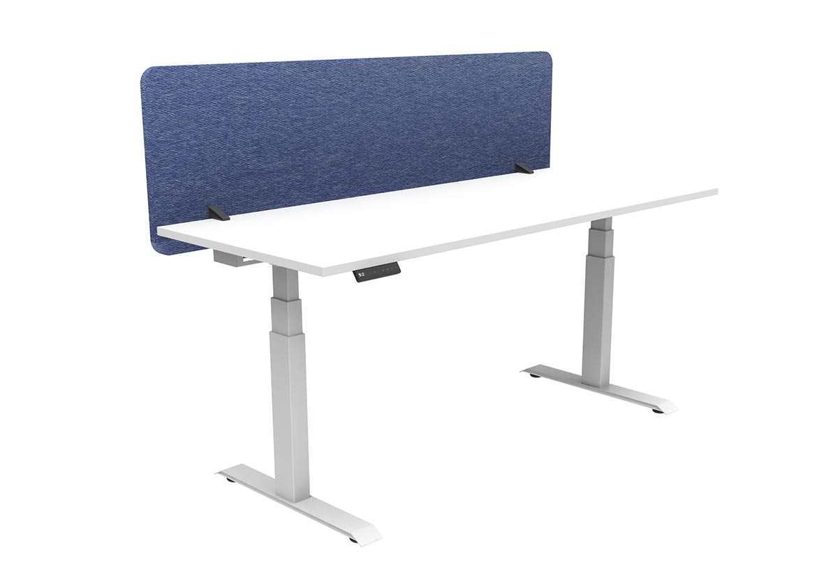 Acoustic Desk Partition
