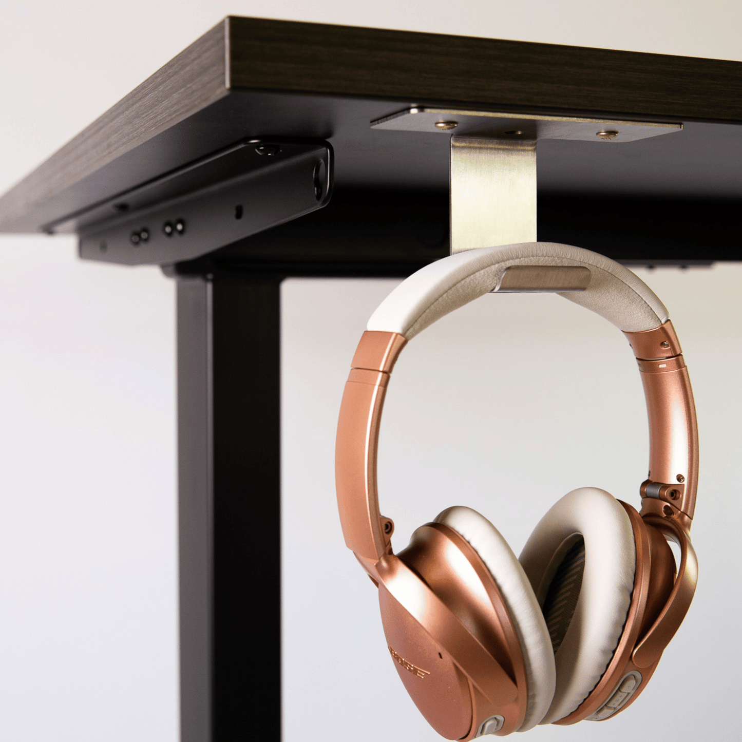 Under Desk Bag Hook Bottle Opener