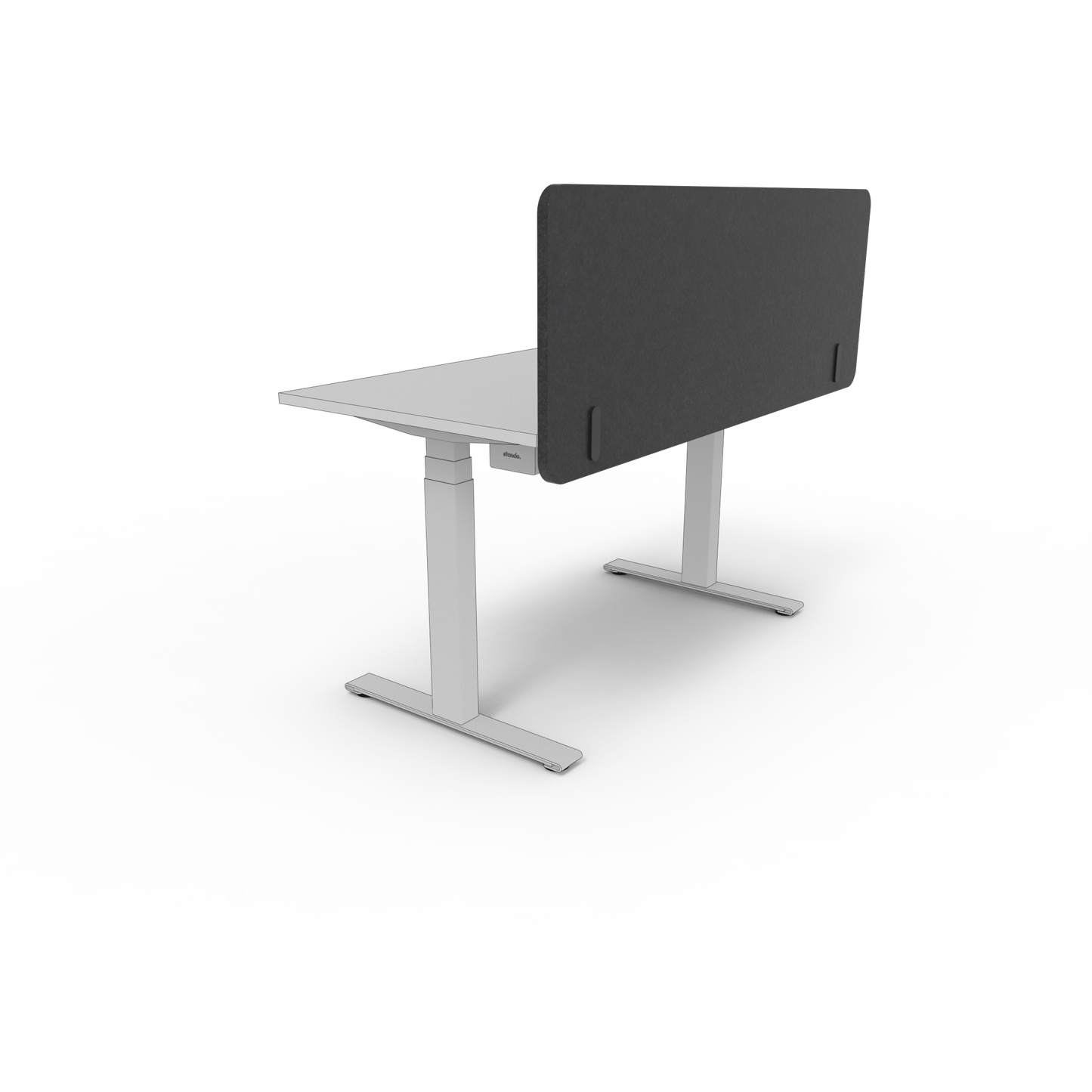 Acoustic Desk Partition
