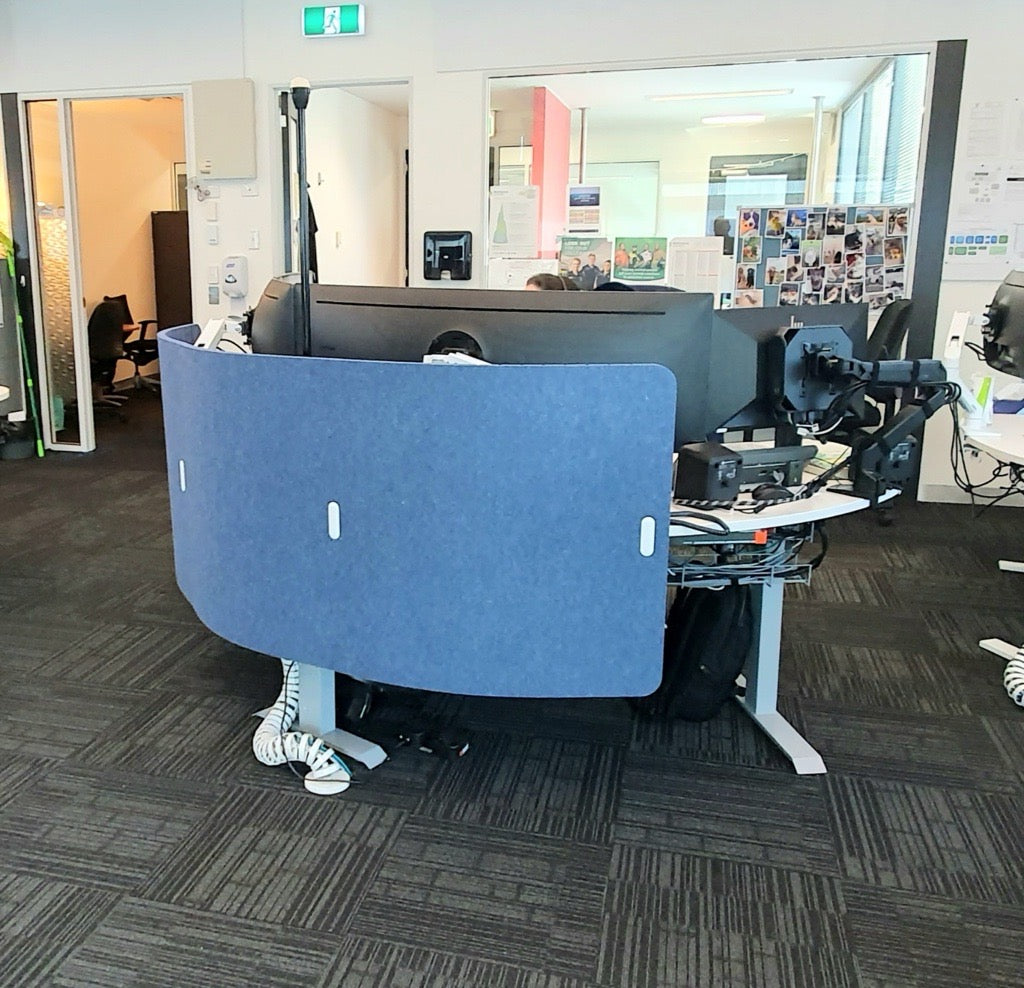Acoustic Desk Partition