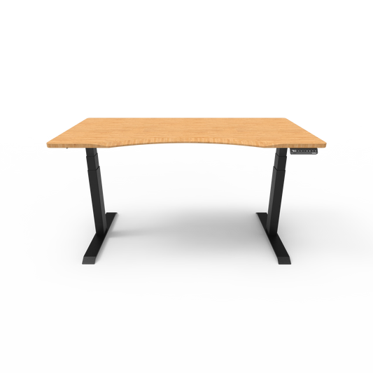 Bamboo Ergo Edge Standing Desk Stando Zen