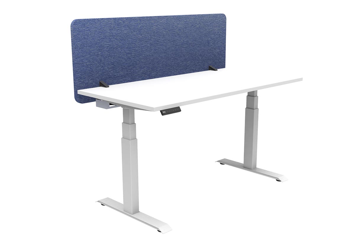 Acoustic Desk Partition