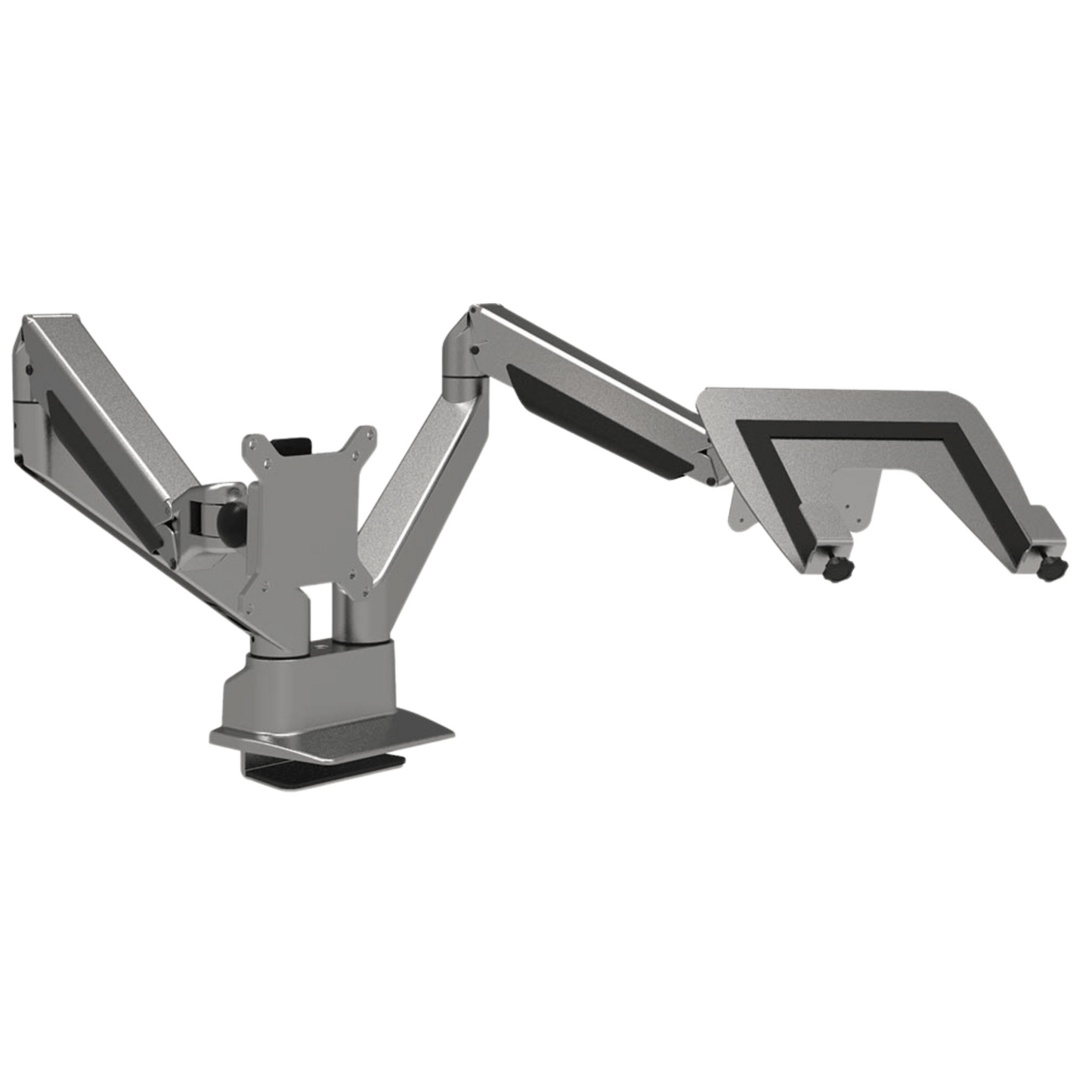 Dual Monitor Arm And Laptop Combo