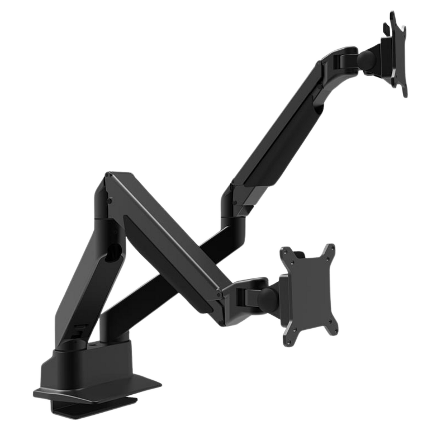 The Pulse Bamboo 1800w Sit Stand Desk Straight to Business Set