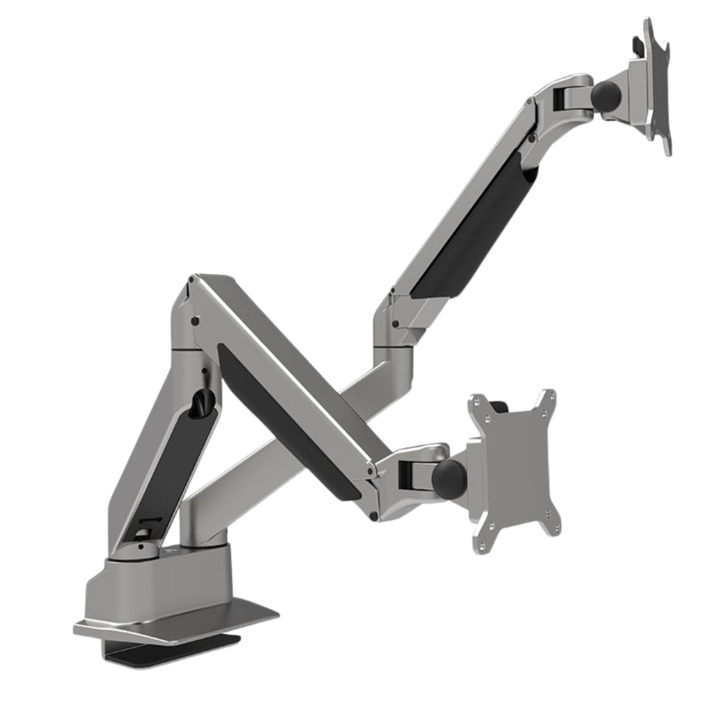 The Pulse Bamboo 1800w Sit Stand Desk Straight to Business Set