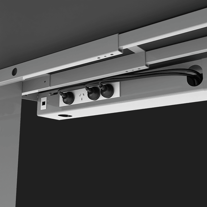 Integrated Cable Management Channel