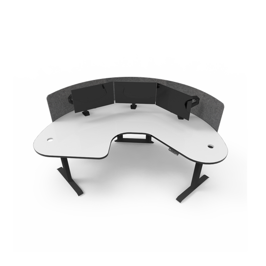 Stando Kidney Bean Operator Standing Desk