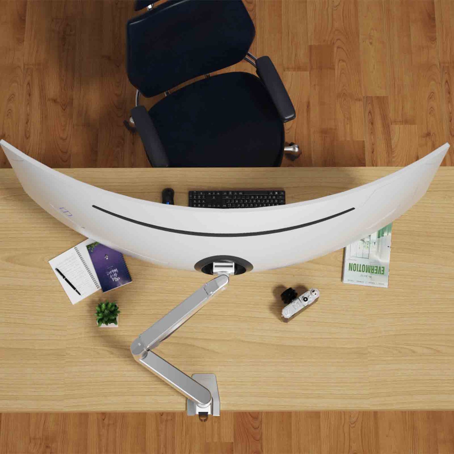 Single Monitor Arm for Samsung Odyssey G9