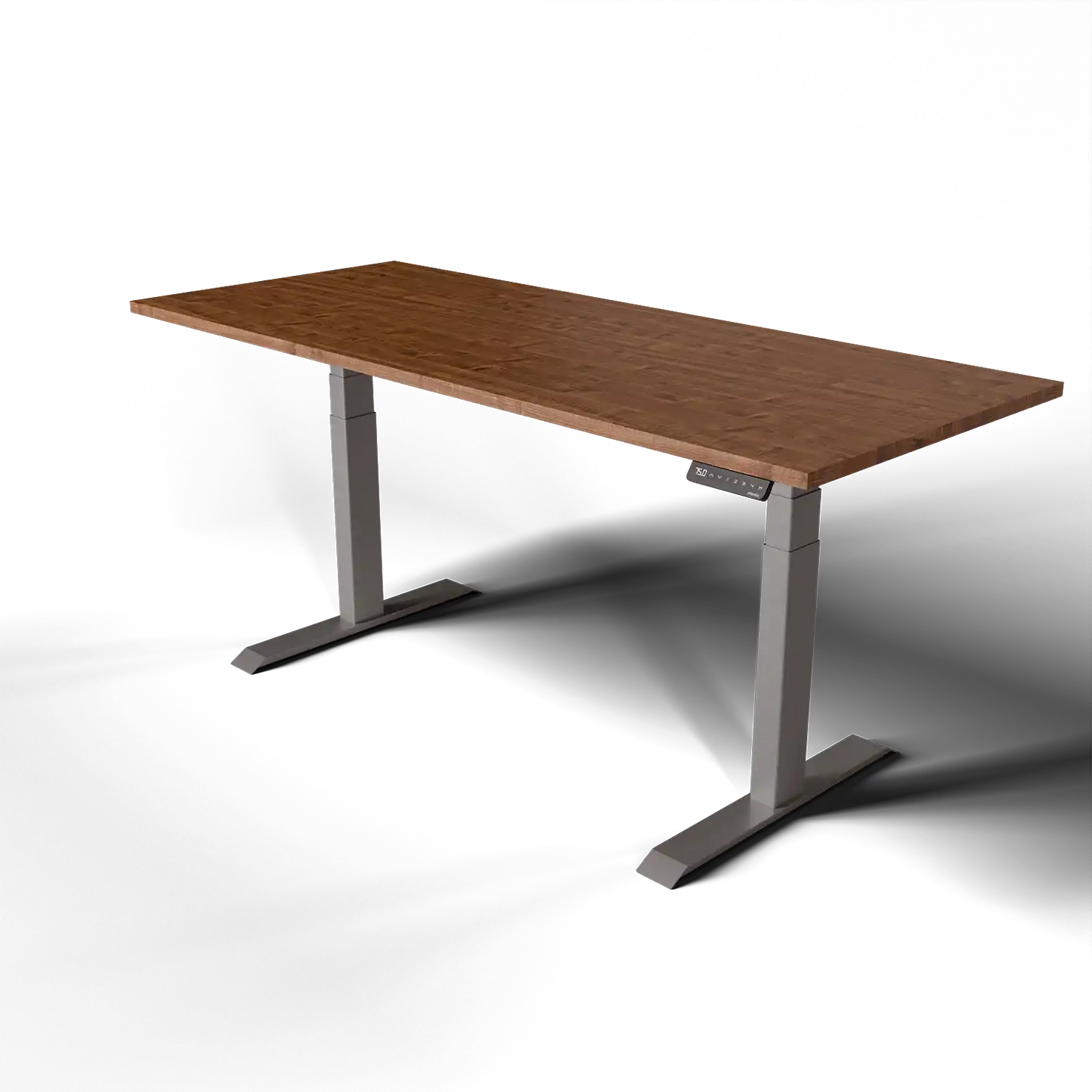 Arena Series Solid Walnut Standing Desks