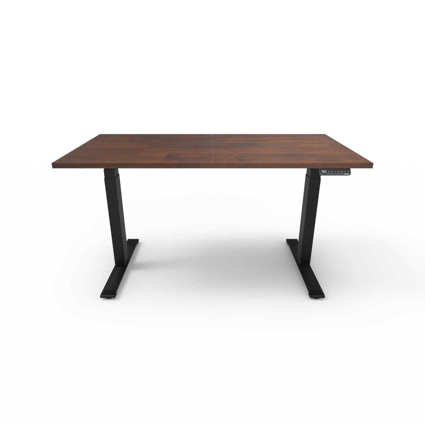 Pulse Series Solid Rubberwood Sit Stand Desk