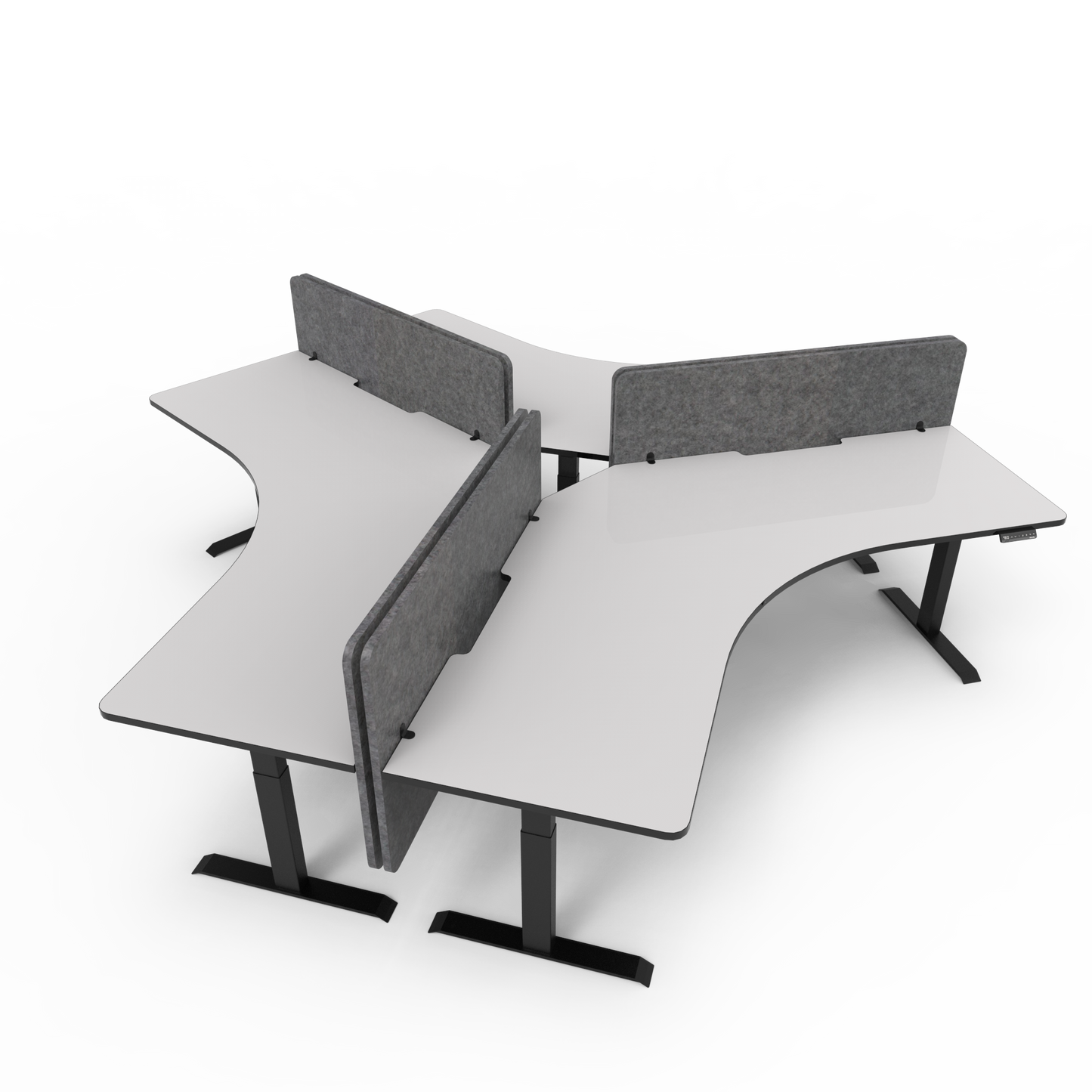 Command & Operations Center Desks for Control Centers