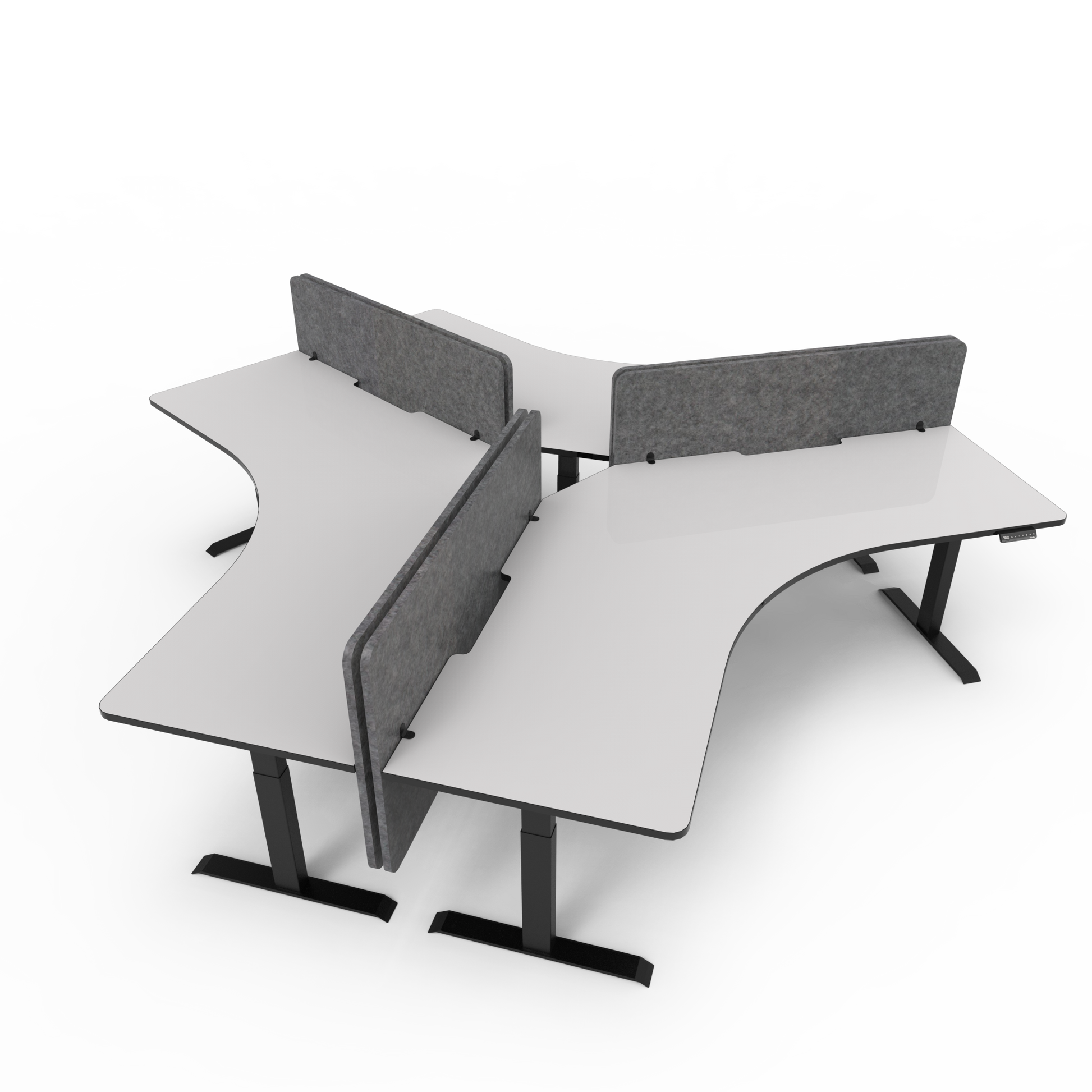 Command & Operations Center Desks for Control Centers