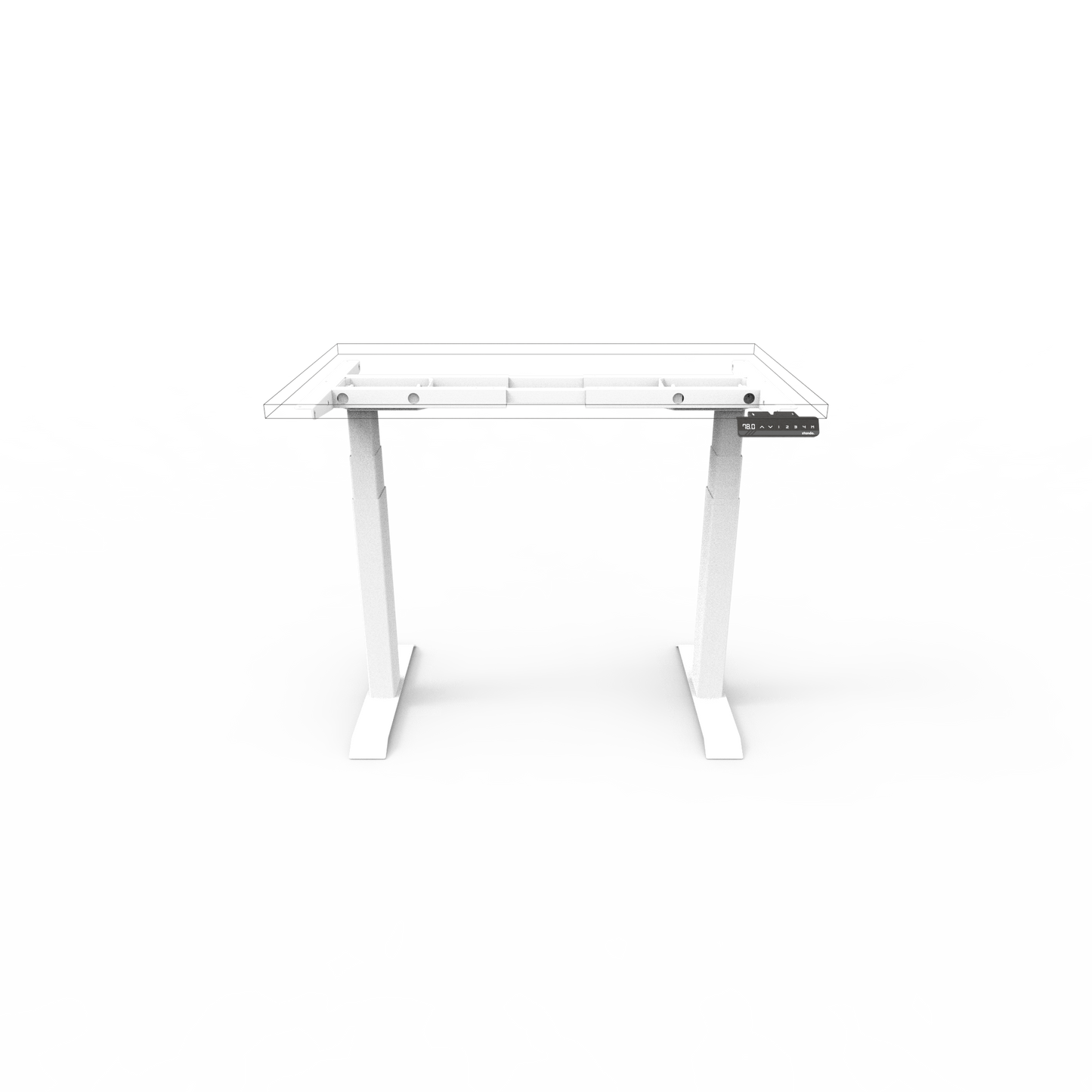 Stando Mini Stand Up Desk Frame Kit
