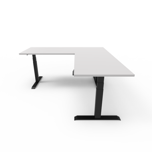 Stando Summit Eco Corner L-Shape Sit Stand Desk