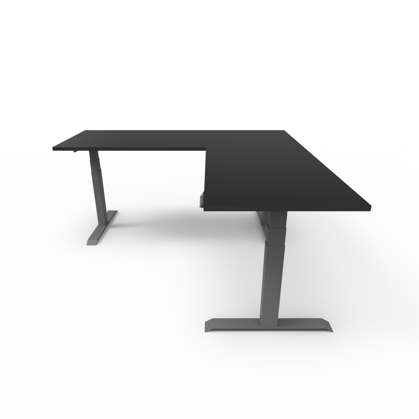 Stando Summit Eco Corner L-Shape Sit Stand Desk