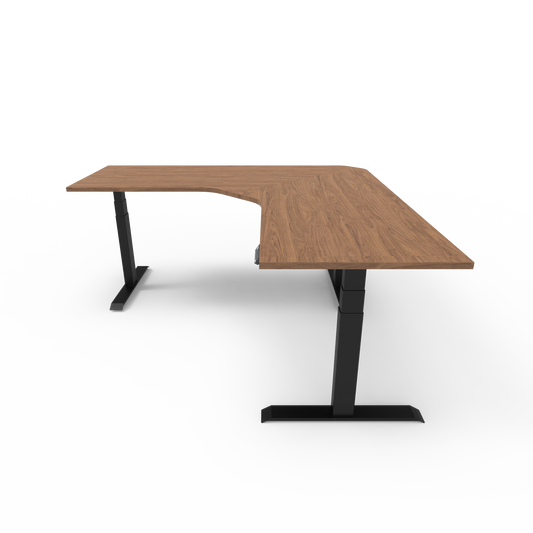 Stando Summit Mode L-Shape Sit Stand Desk