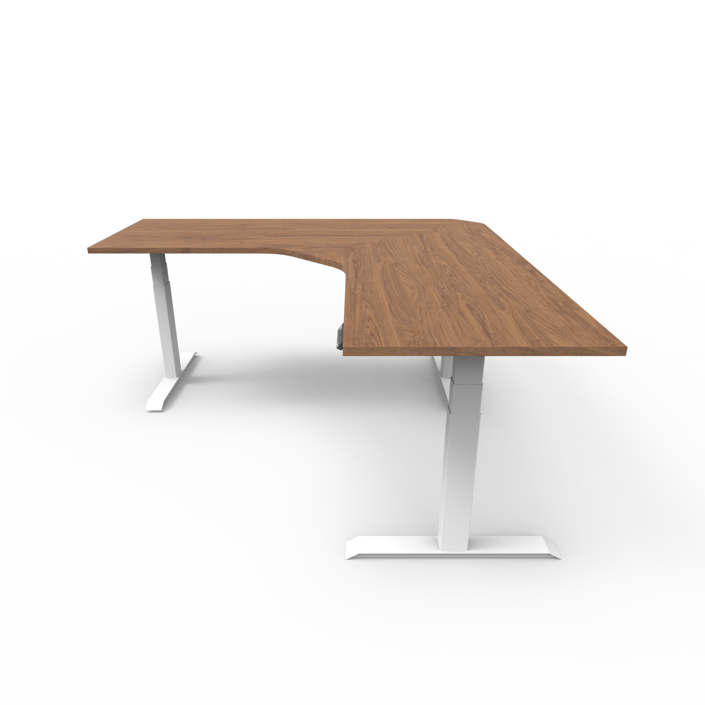 Summit Series Mode L-Shape Corner Sit Stand Desk