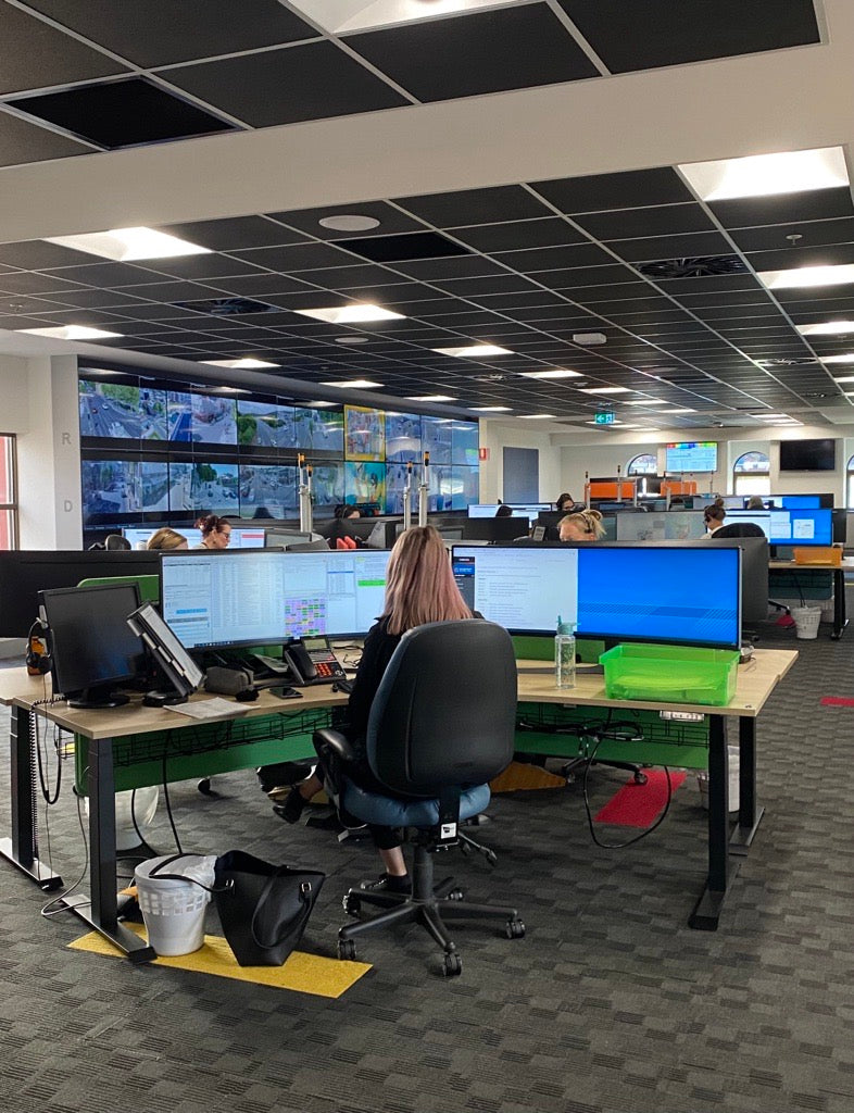 Dispatch Centre Desks