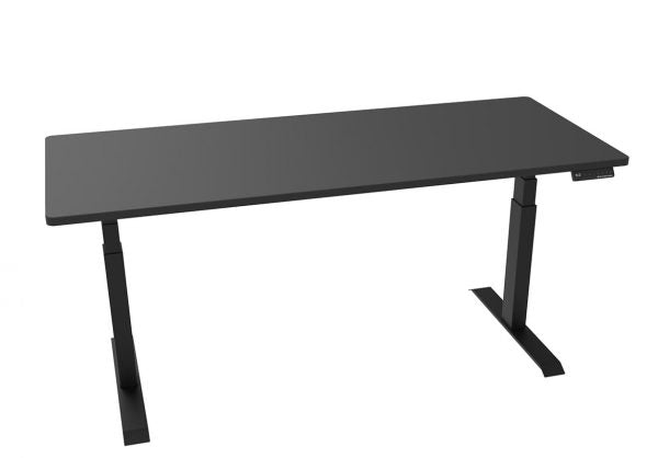 Arena Series Standing Desk with Black Top