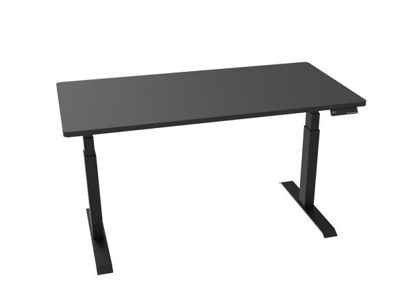 Arena Series Standing Desk with Black Top