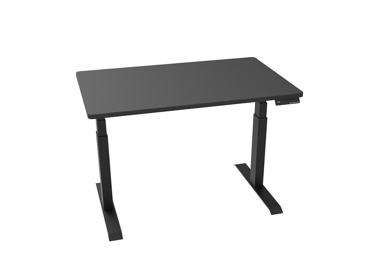 Arena Series Standing Desk with Black Top
