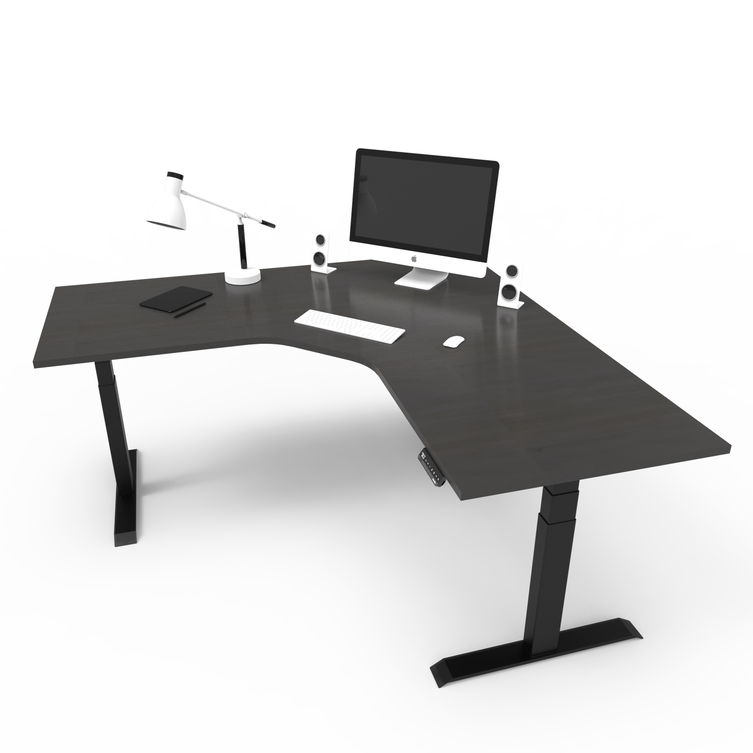 Corner Sit Stand Desks