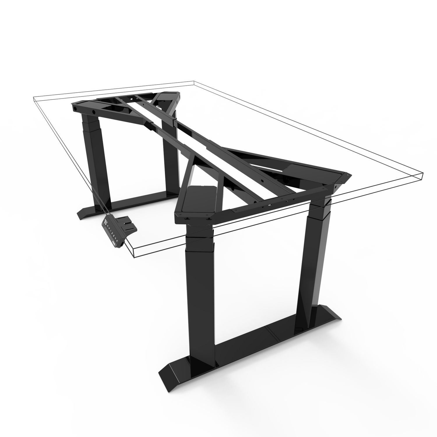 Sit Stand Desk Frame Kits