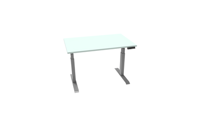 Clearance Stando Arena Melamine Standing Desk - Aquamarine