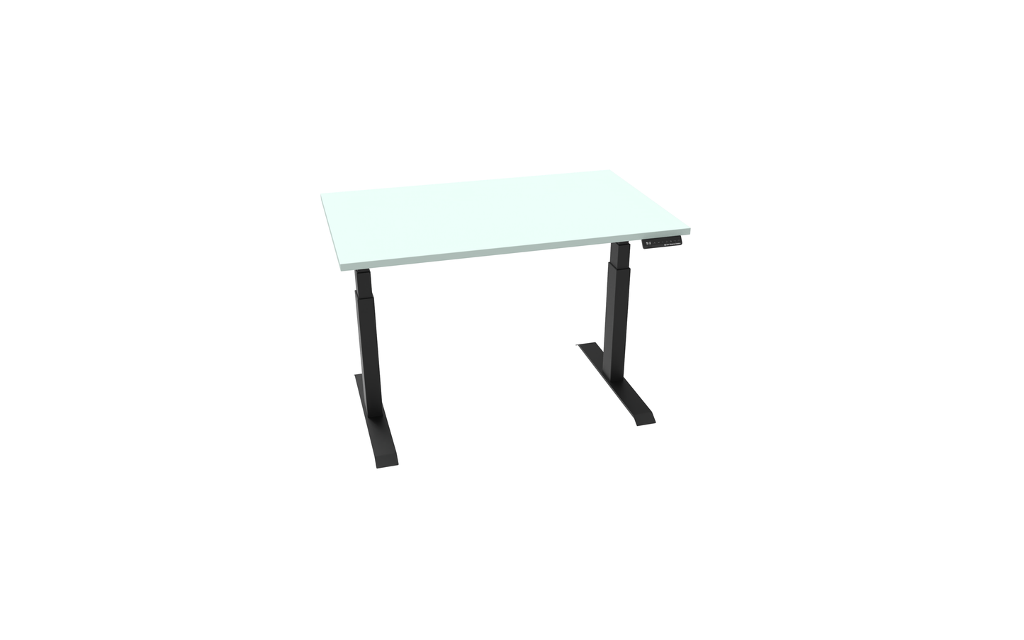 Clearance Stando Arena Melamine Standing Desk - Aquamarine