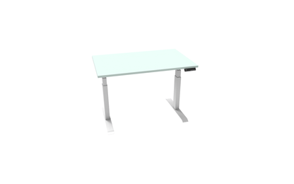 Clearance Stando Arena Melamine Standing Desk - Aquamarine