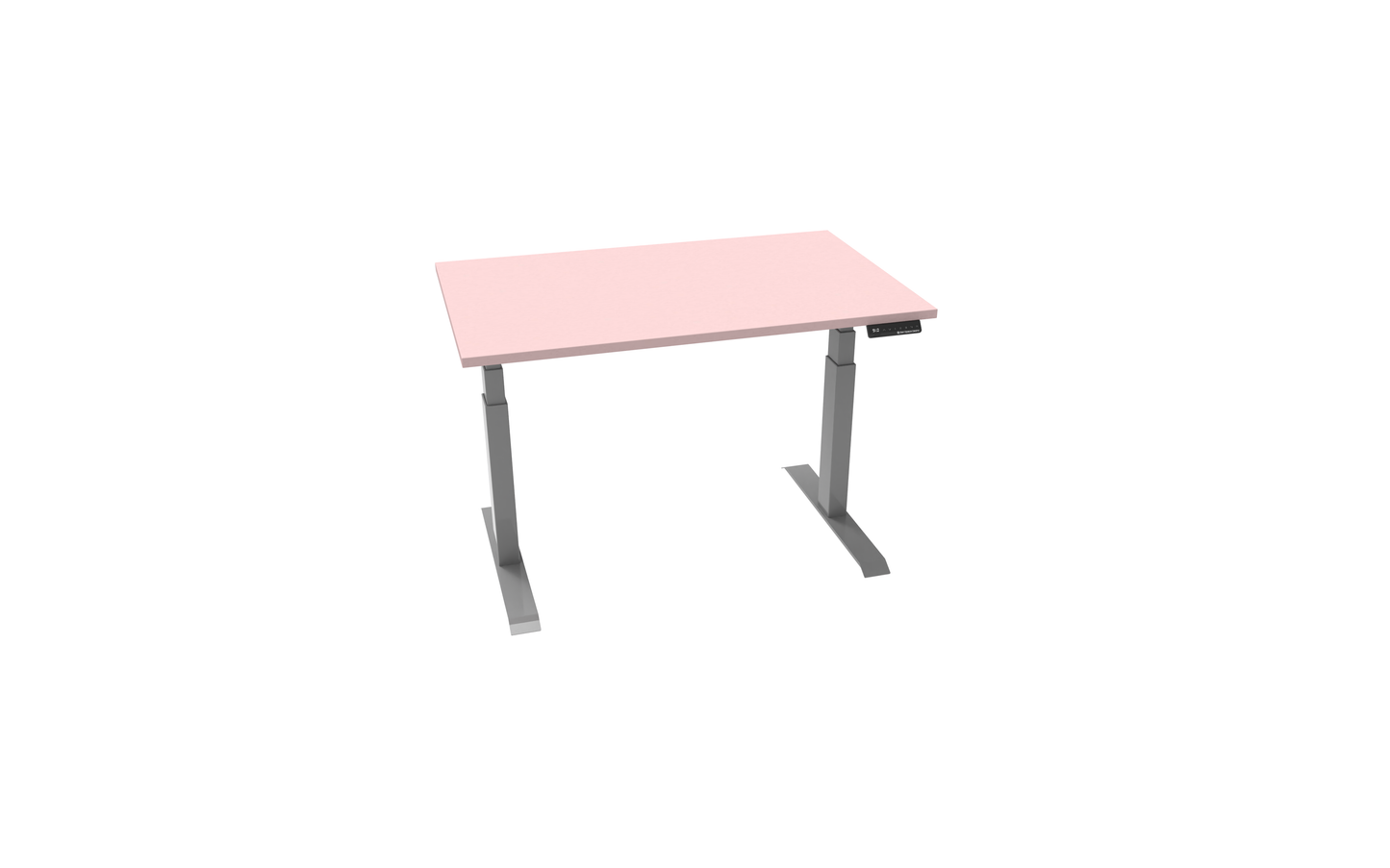 Clearance Stando Arena Melamine Standing Desk - Pastel Pink