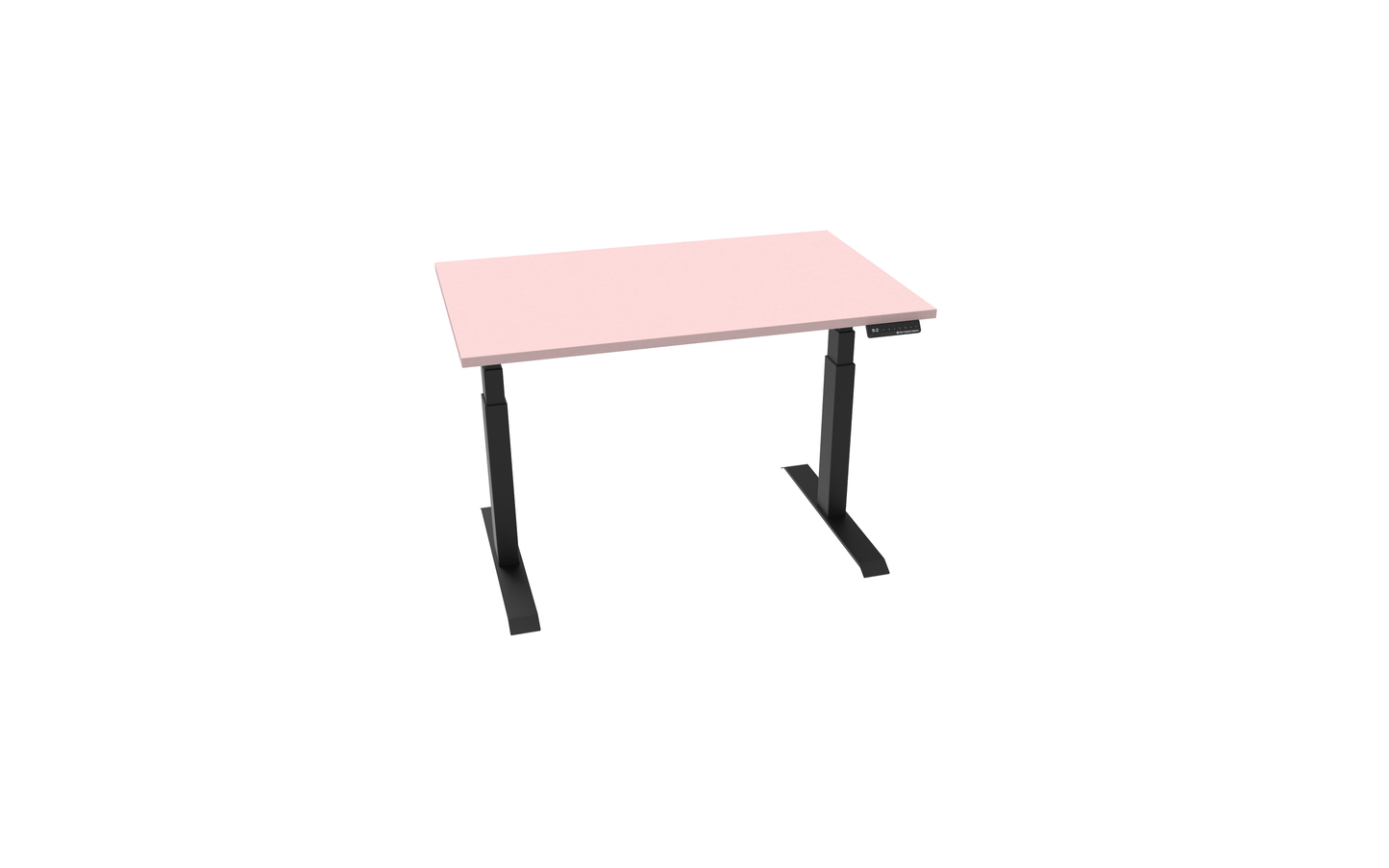 Clearance Stando Arena Melamine Standing Desk - Pastel Pink