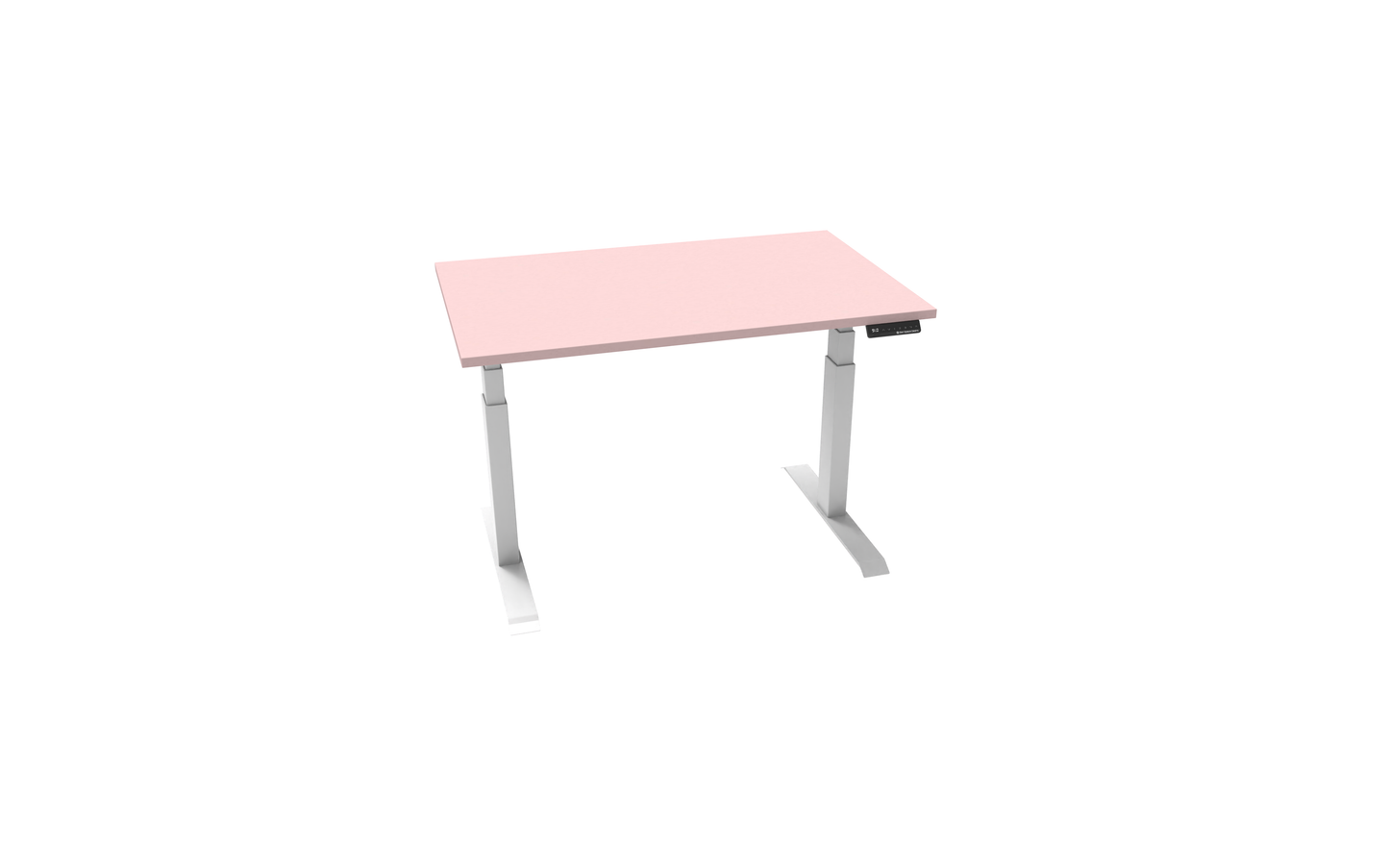 Clearance Stando Arena Melamine Standing Desk - Pastel Pink