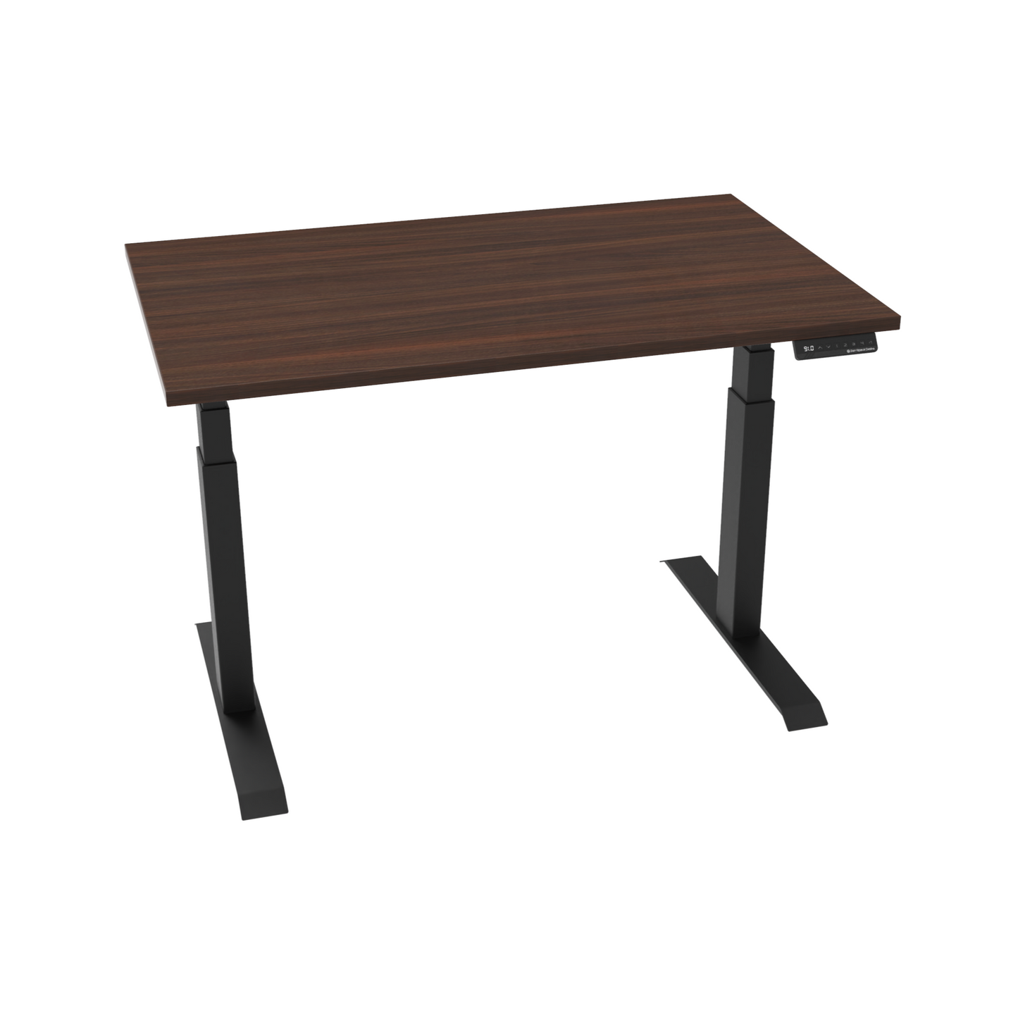 Clearance Stando Arena Melamine Standing Desk - Jarrah Legno