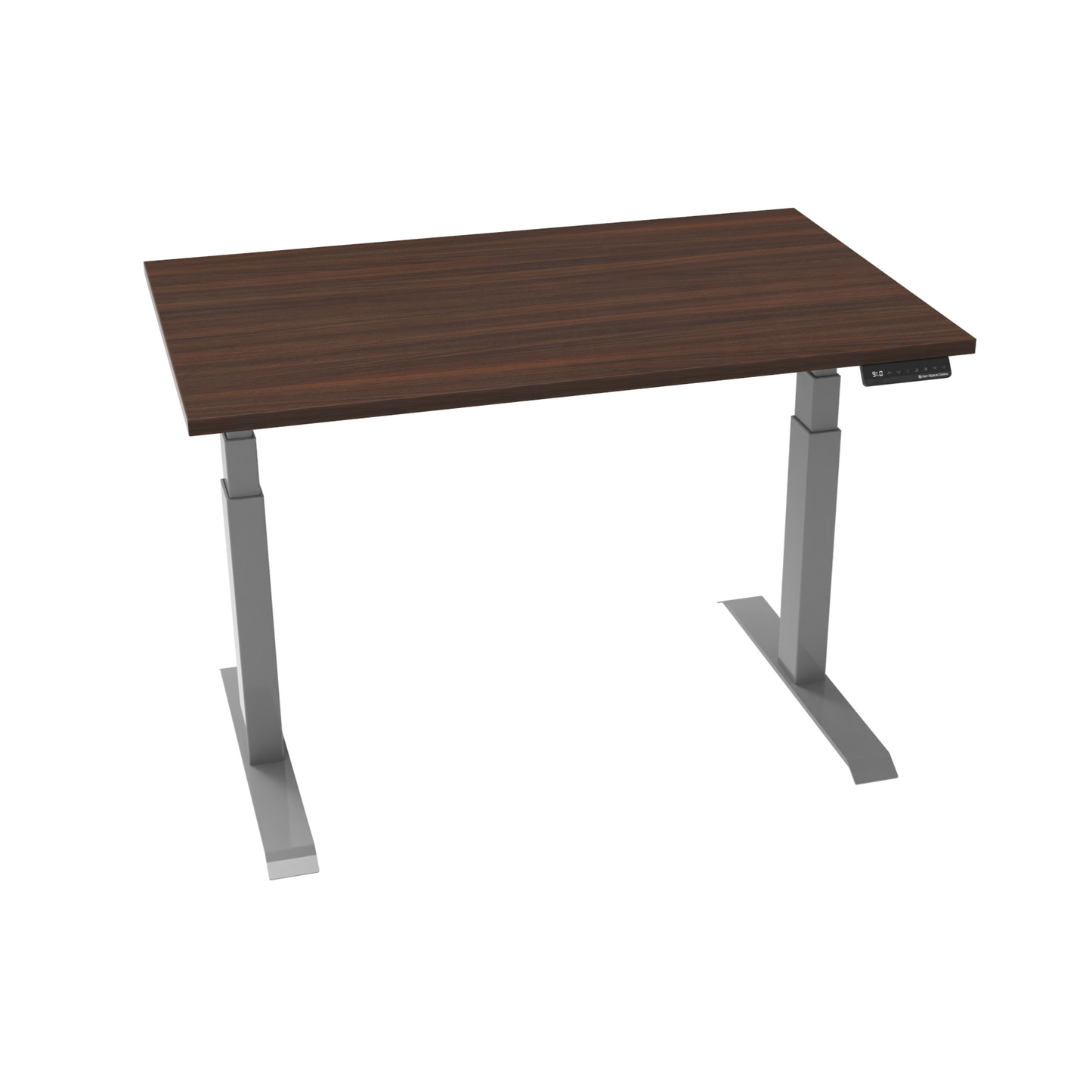 Clearance Stando Arena Melamine Standing Desk - Jarrah Legno