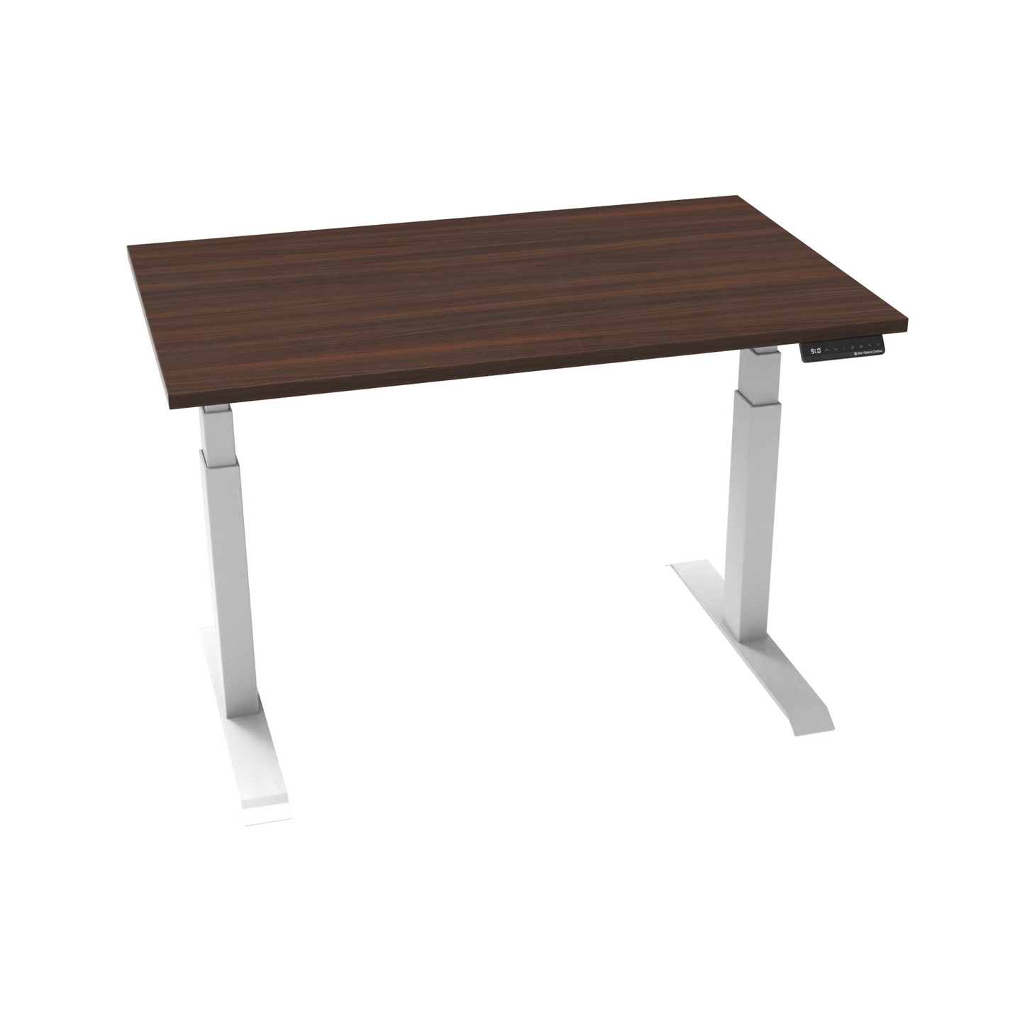 Clearance Stando Arena Melamine Standing Desk - Jarrah Legno