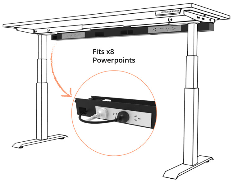 1 Plug Power Station