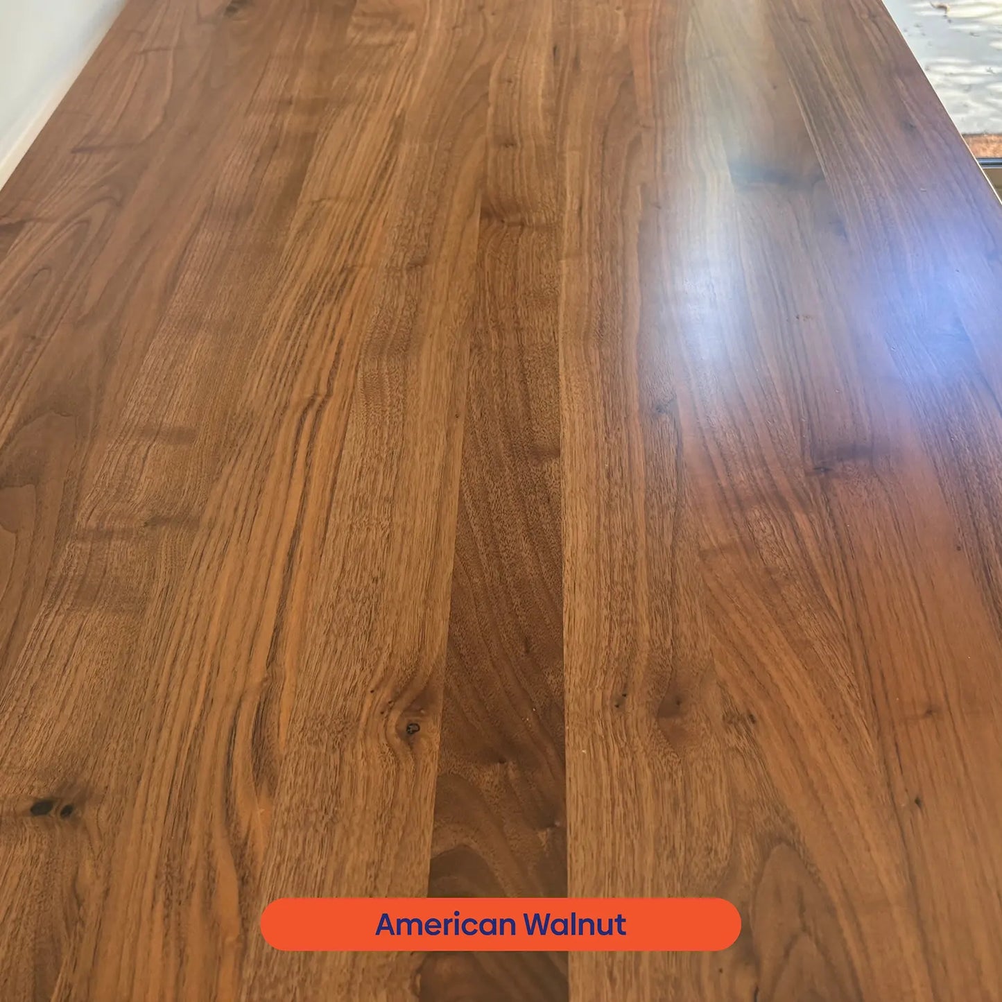 Arena Series Solid Walnut Standing Desks