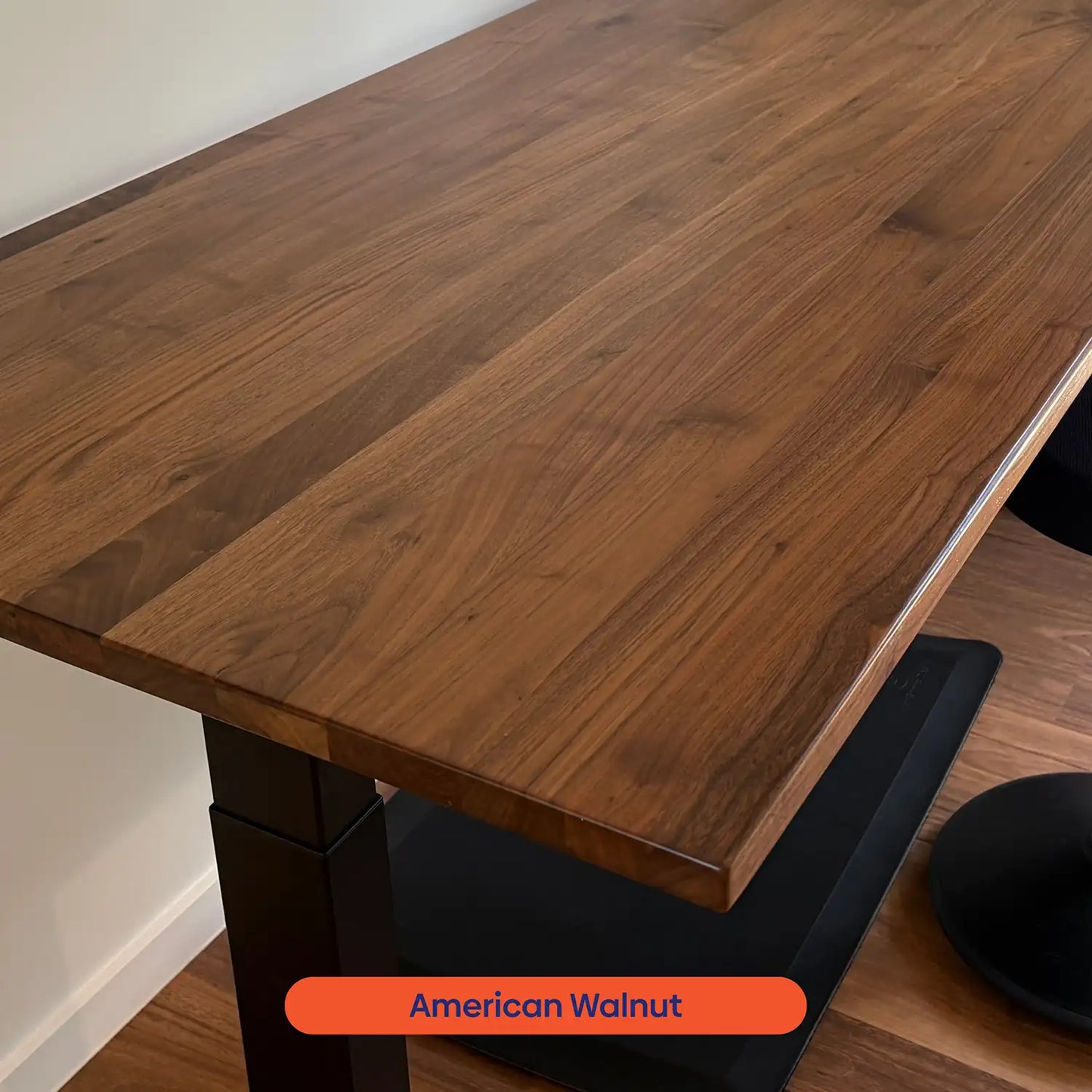 Arena Series Solid Walnut Standing Desks