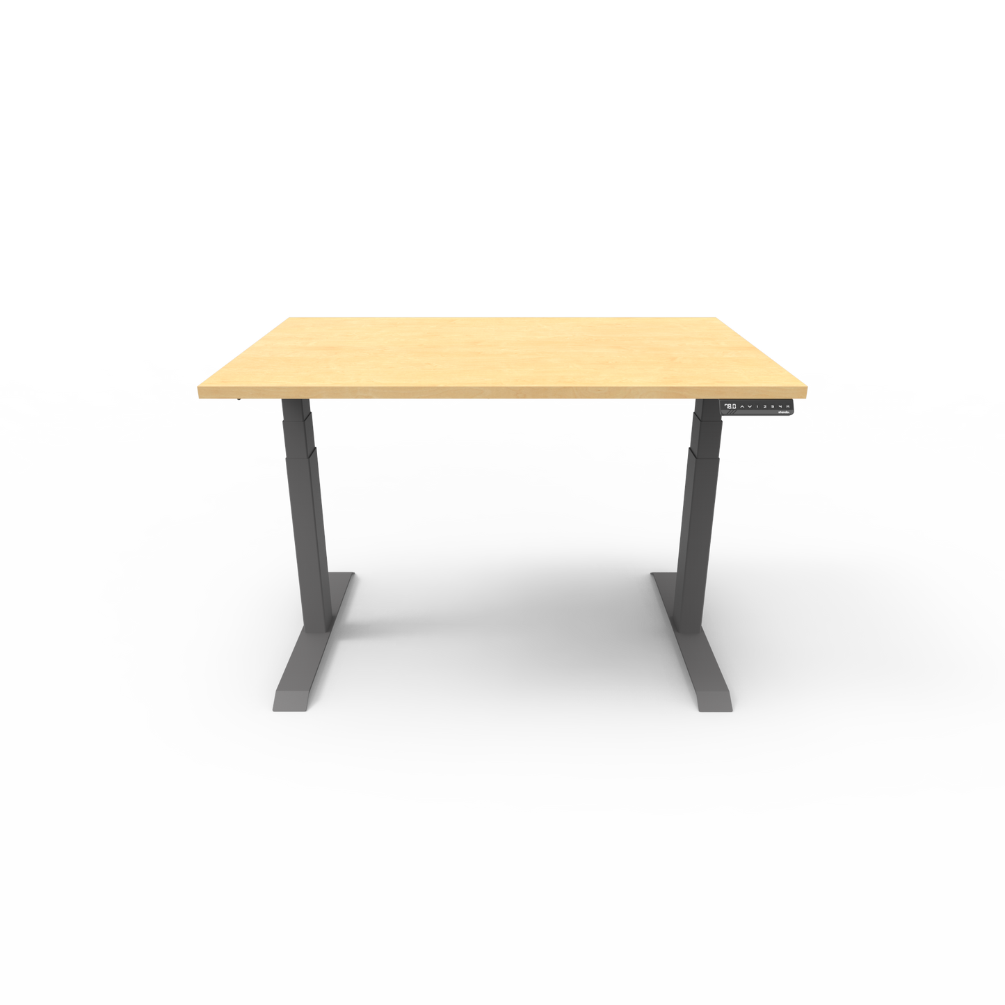 Stando Arena Custom Melamine Sit Stand Desk