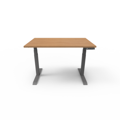 Stando Arena Custom Melamine Sit Stand Desk